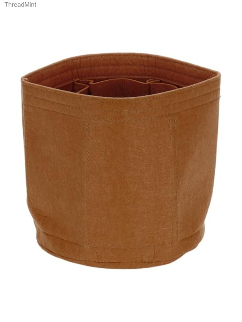 Felt Purse Organizer Insert 3 Compartments Bag Liner Handbag Shaper Tote